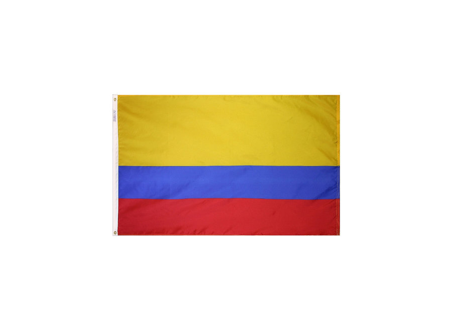 12x18 in. Colombia Nautical Flag