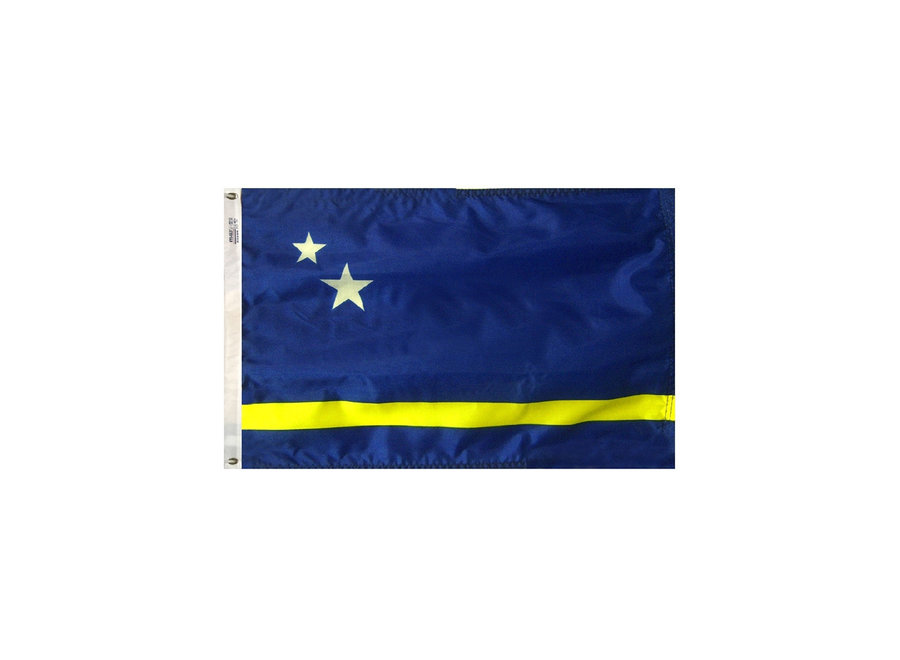 12x18 in. Curacao Nautical Flag