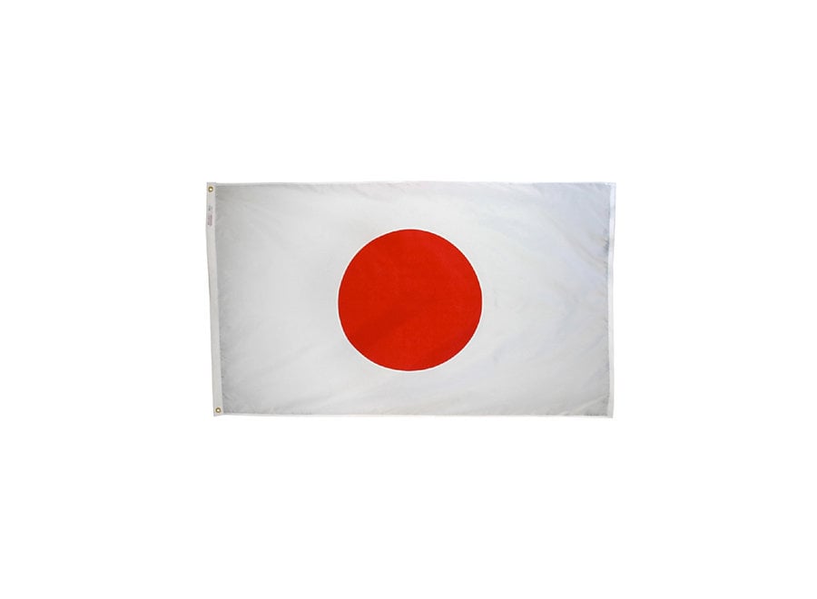 12x18 in. Japan Nautical Flag