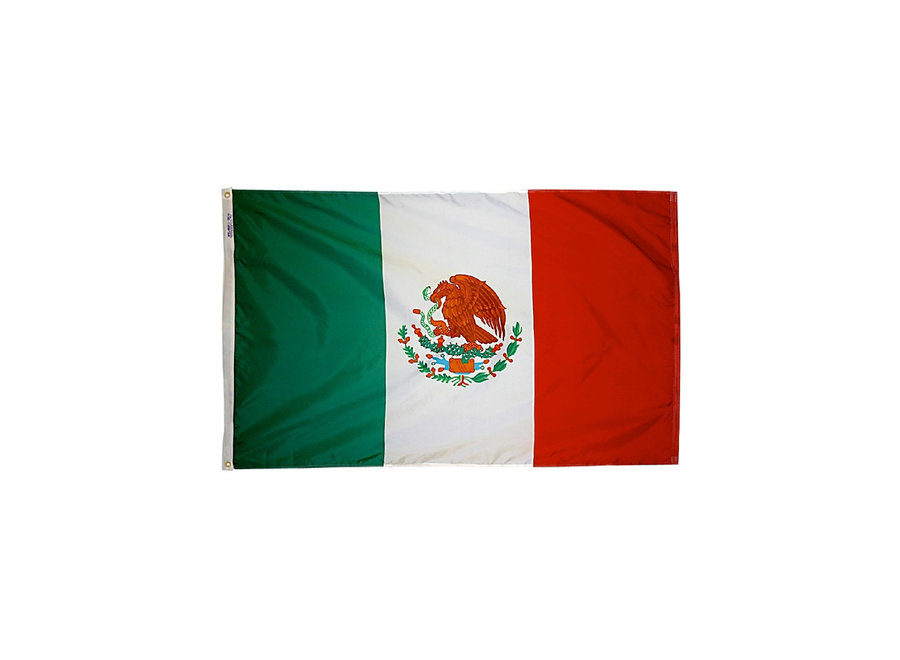 12x18 in. Mexico Nautical Flag