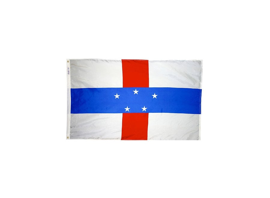 12x18 in. Netherlands Antilles Nautical Flag