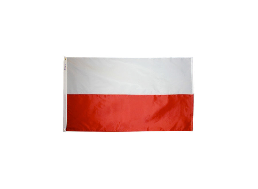 12x18 in. Poland Nautical Flag