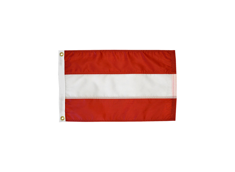 12x18 in. Tahiti Nautical Flag