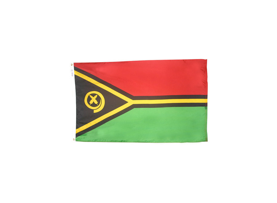 12x18 in. Vanuatu Nautical Flag
