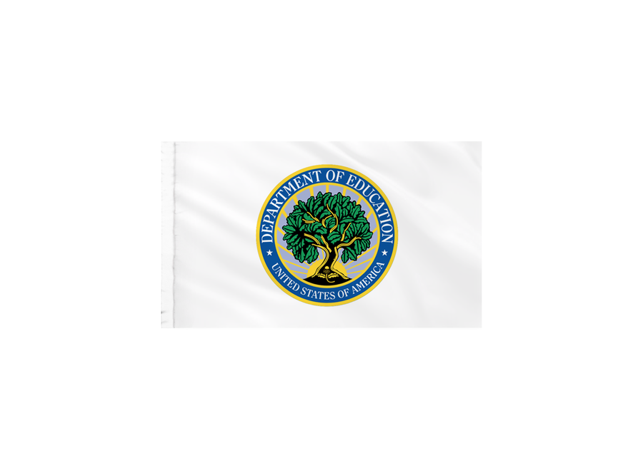 Education Flag - Indoor/Parade with Polesleeve