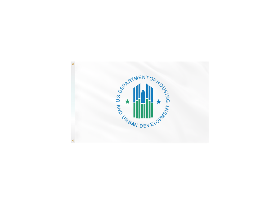 Housing & Urban Development Flag - Outdoor
