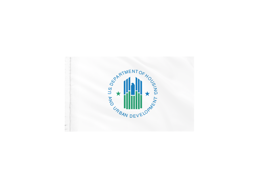 Housing & Urban Development Flag - Indoor/Parade with Polesleeve