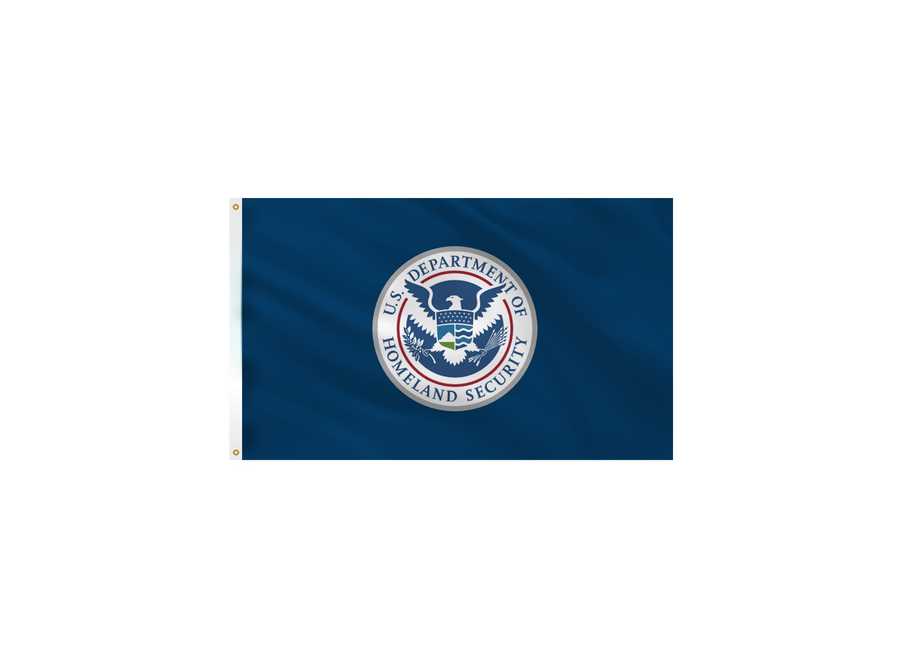 Homeland Security Flag - Outdoor