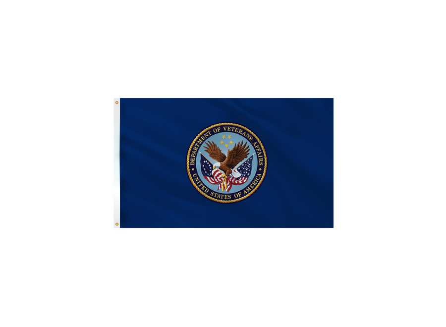 Veterans Administration Flag - Outdoor
