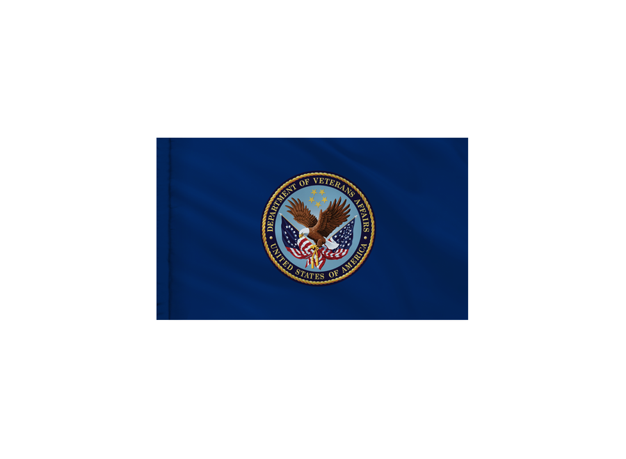 Veterans Administration Flag - Indoor/Parade with Polesleeve