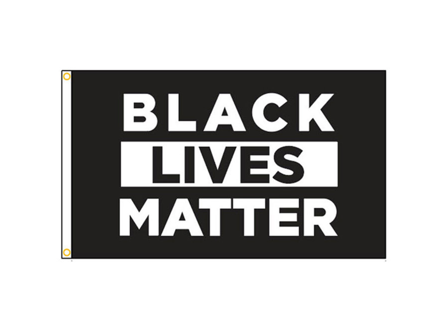 3x5 ft. Black Lives Matter Flag