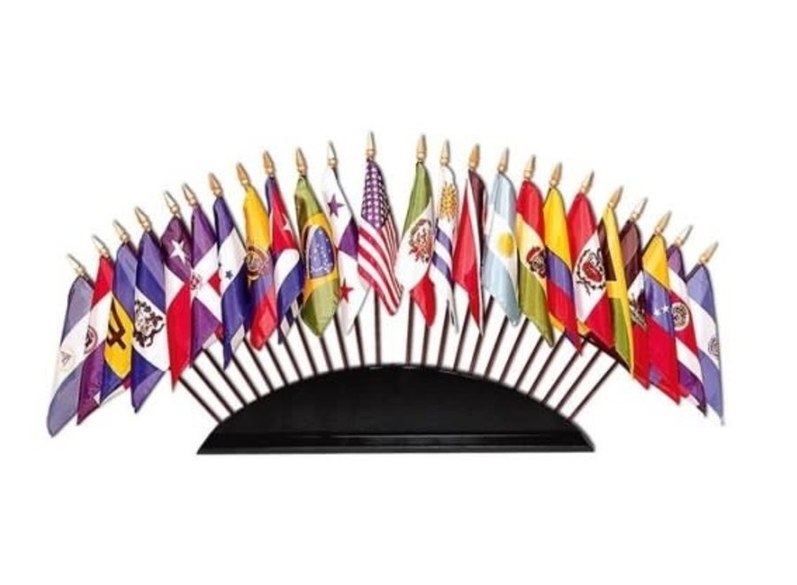 35-hole Stand for 4x6 in. Stick Flags