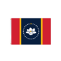 12x18 in. Mississippi Nautical Flag