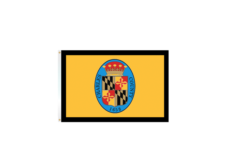 Charles County, MD Flag