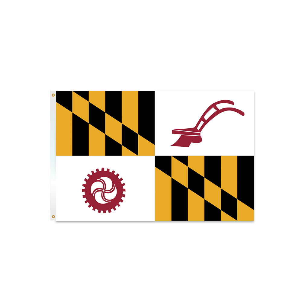 Baltimore County, MD Flag Kengla Flag Co