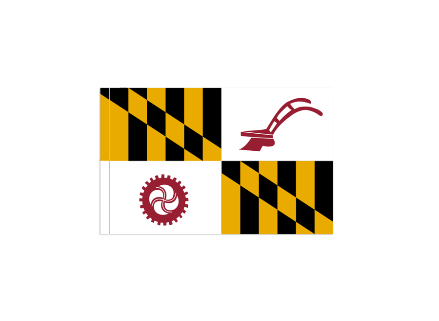 Baltimore County, MD Flag with Polesleeve