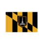 City of Baltimore Flag with Polesleeve
