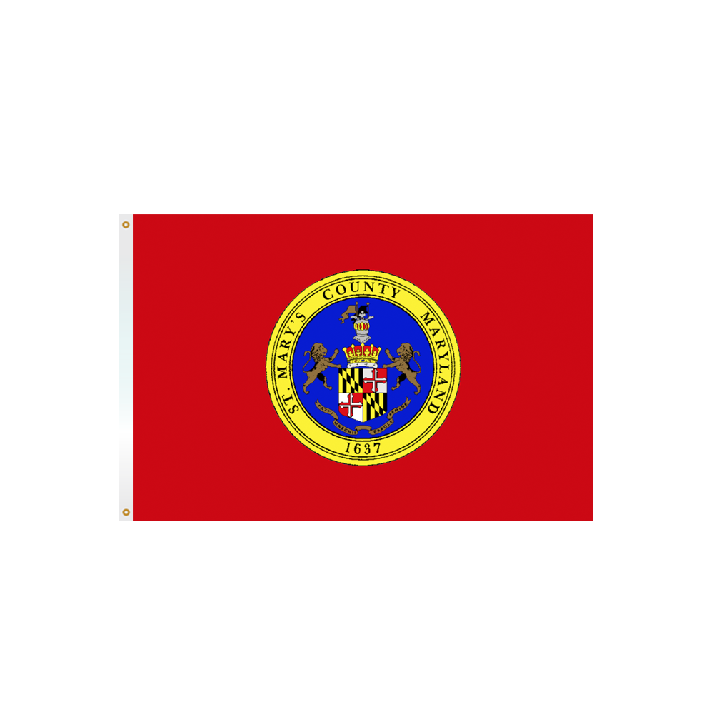 St. Mary's County, MD Flag Kengla Flag Co