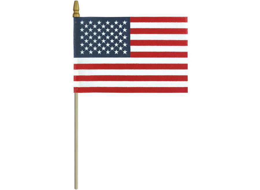 Economical Stick Flag