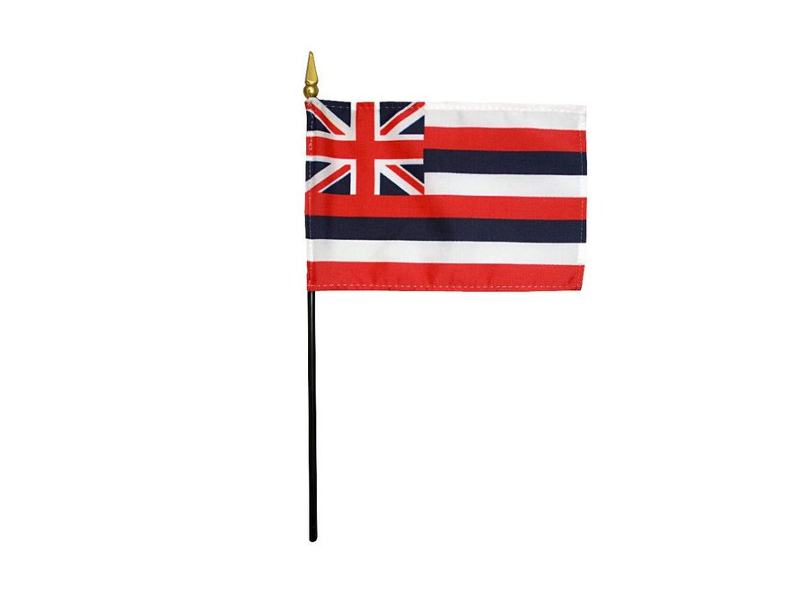 Hawaii Stick Flag