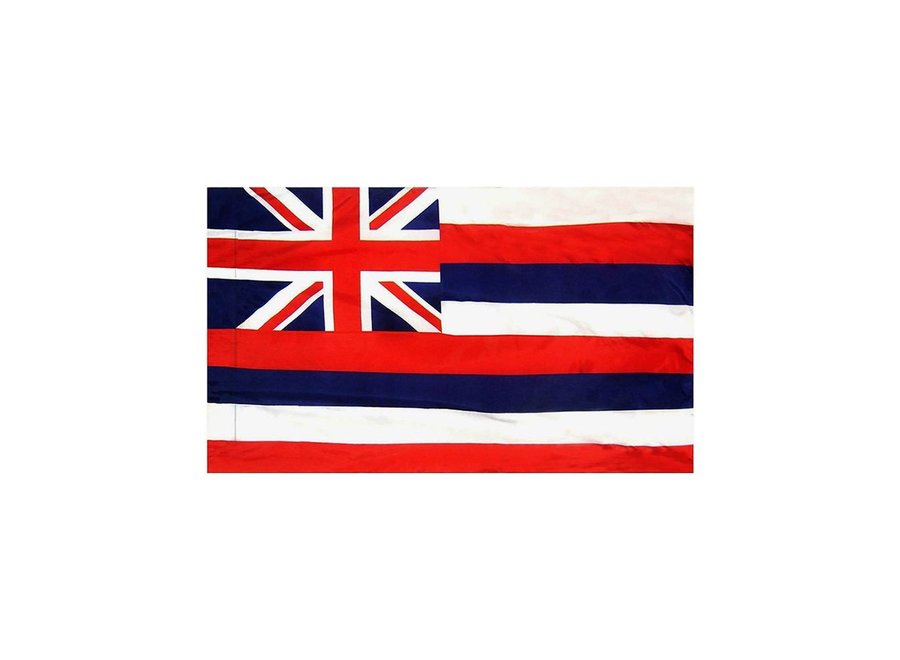 Hawaii Flag with Polesleeve