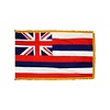 Hawaii Flag with Polesleeve & Fringe