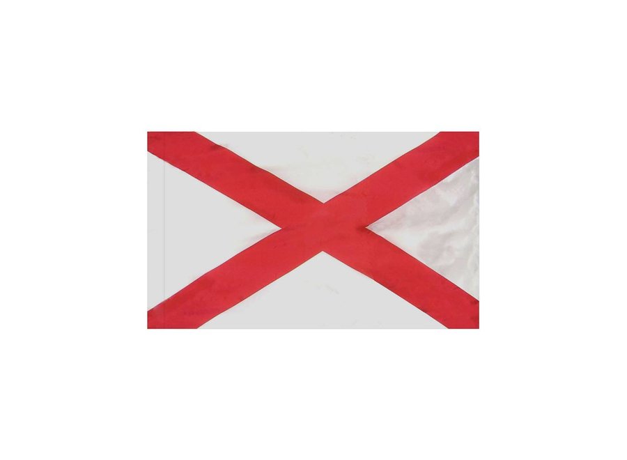 Alabama Flag with Polesleeve