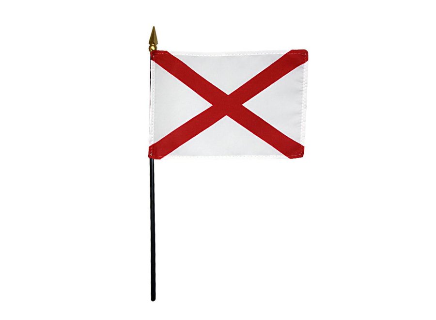 Alabama Stick Flag