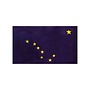 Alaska Flag with Polesleeve