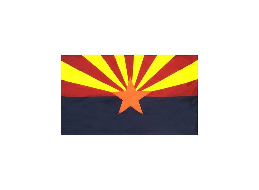 Arizona Flag  with Polesleeve