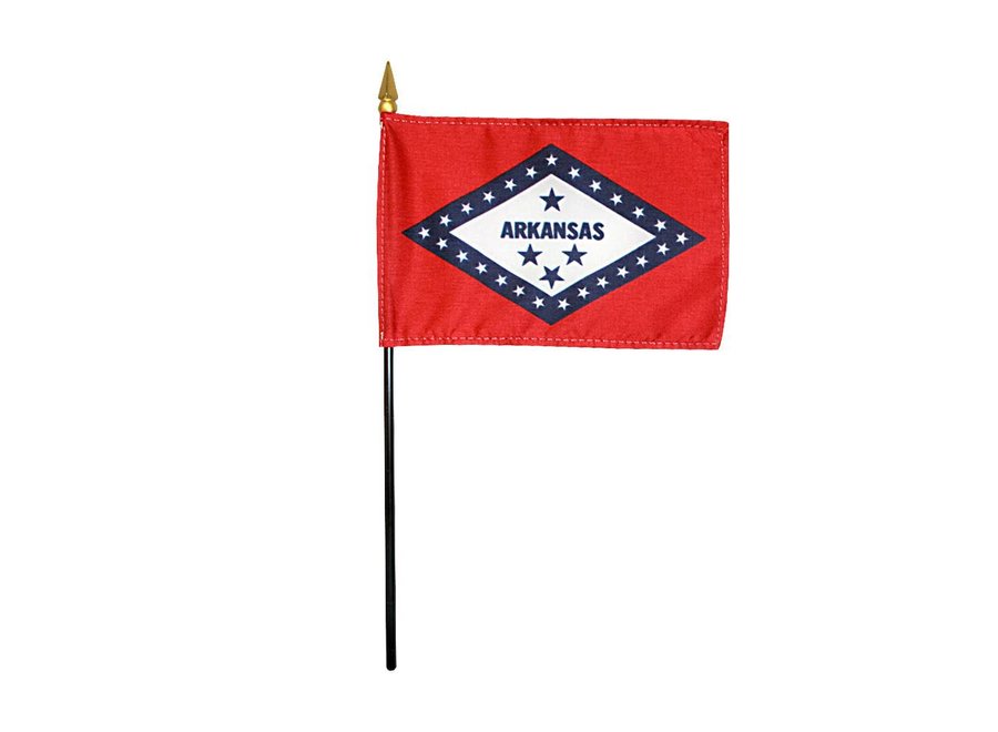 Arkansas Stick Flag