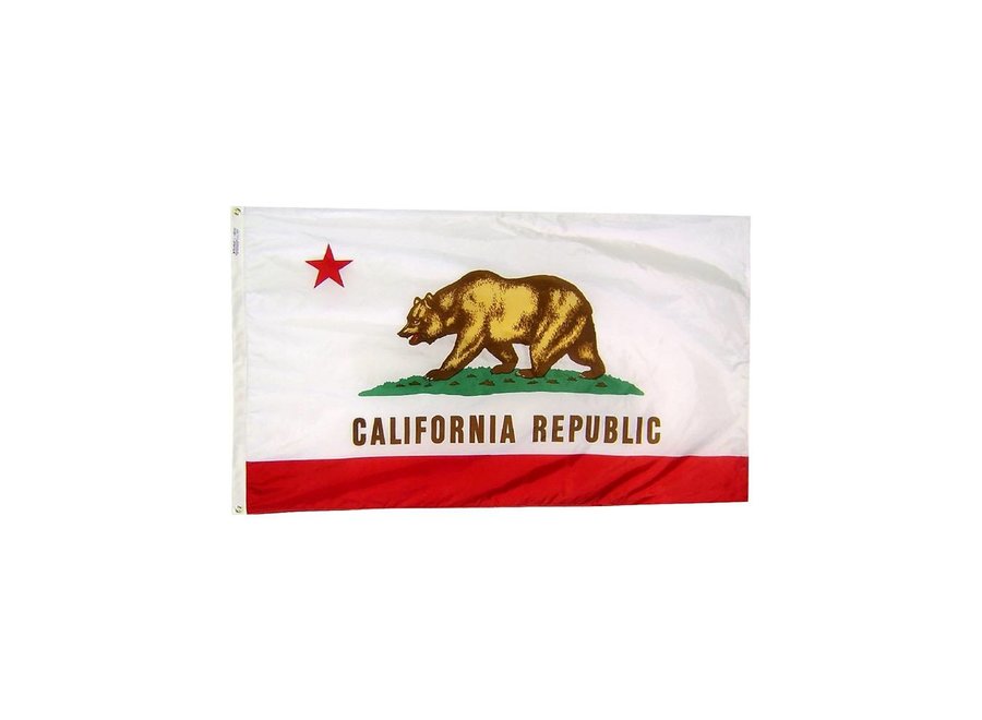 12x18 in. California Nautical Flag