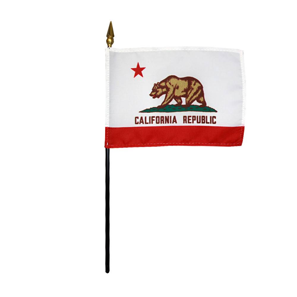 California Stick Flag