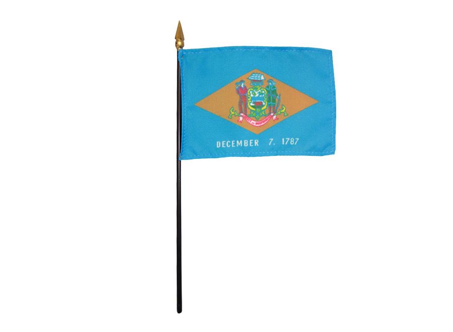 Delaware Stick Flag