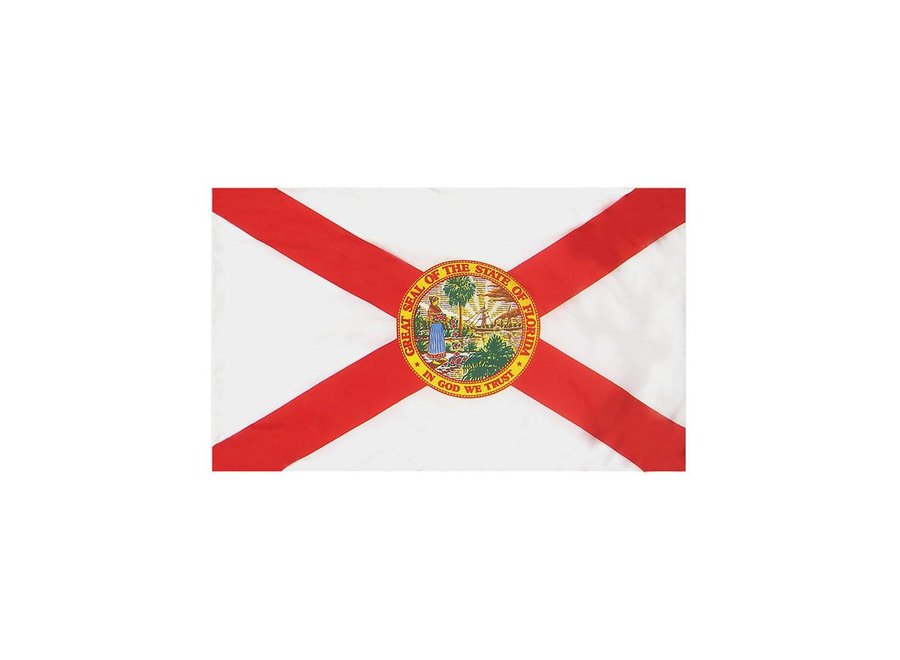 Florida Flag with Polesleeve
