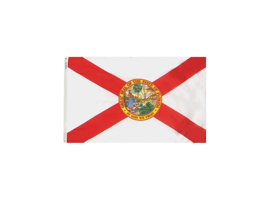 12x18 in. Florida Nautical Flag