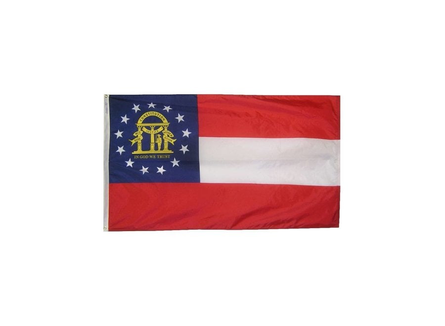 12x18 in. Georgia Nautical Flag