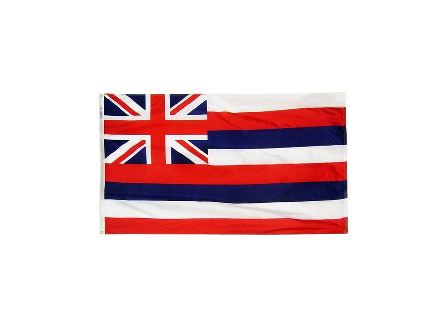 12x18 in. Hawaii Nautical Flag