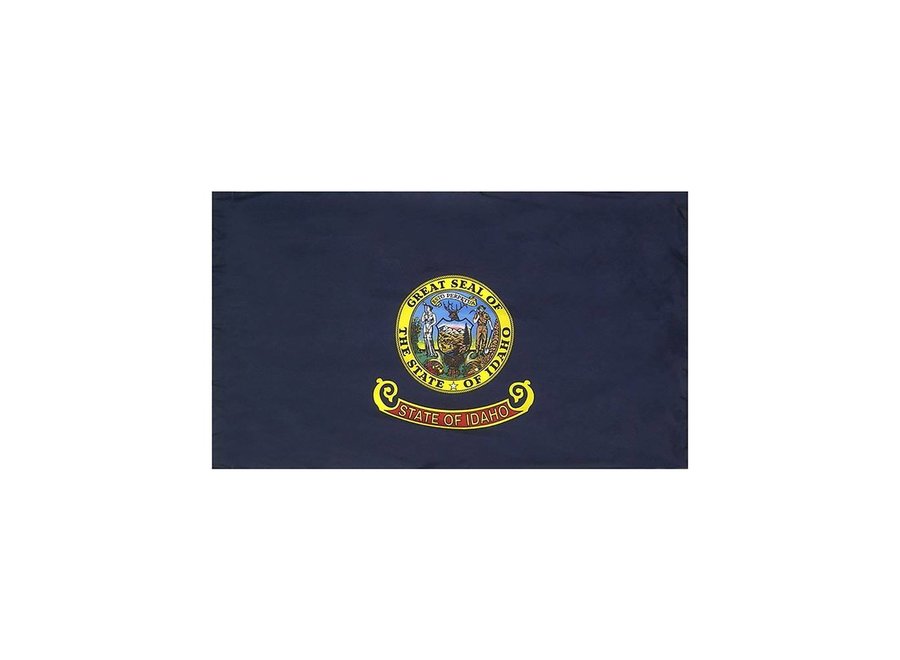 Idaho Flag with Polesleeve