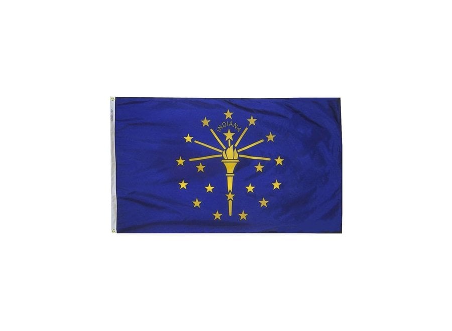12x18 in. Indiana Nautical Flag