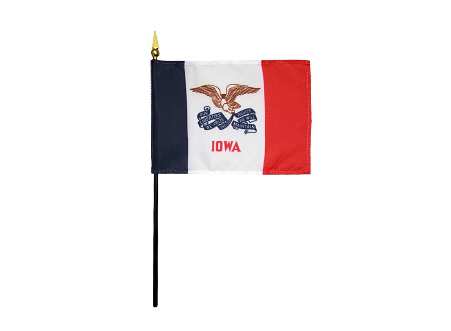 Iowa Stick Flag