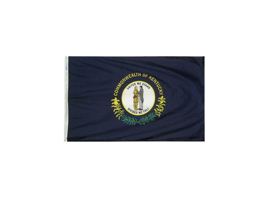 12x18 in. Kentucky Nautical Flag