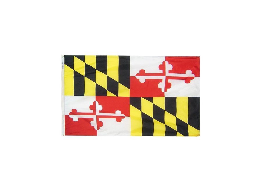 12x18 in. Maryland Nautical Flag