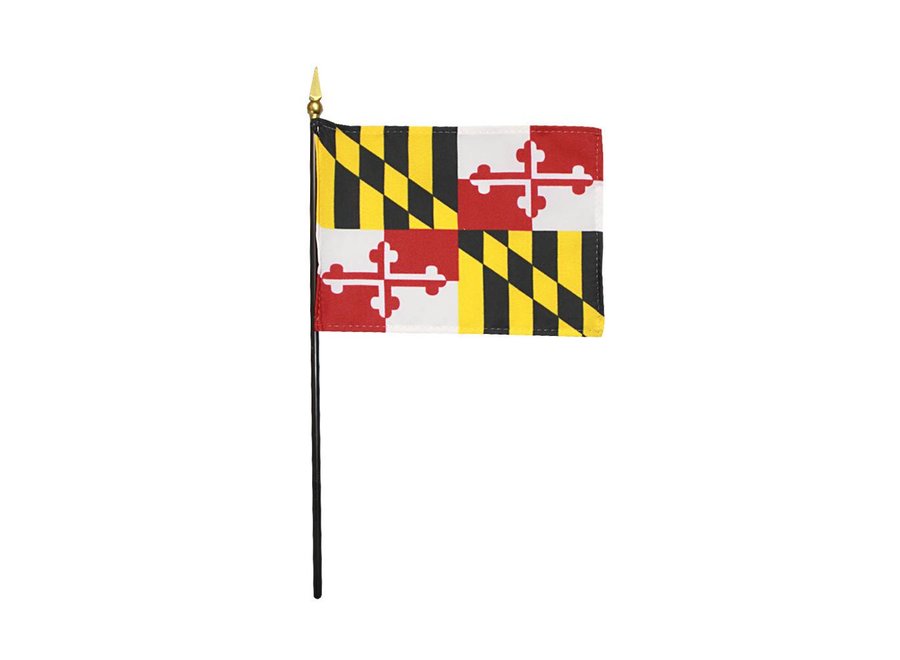 Maryland Stick Flag