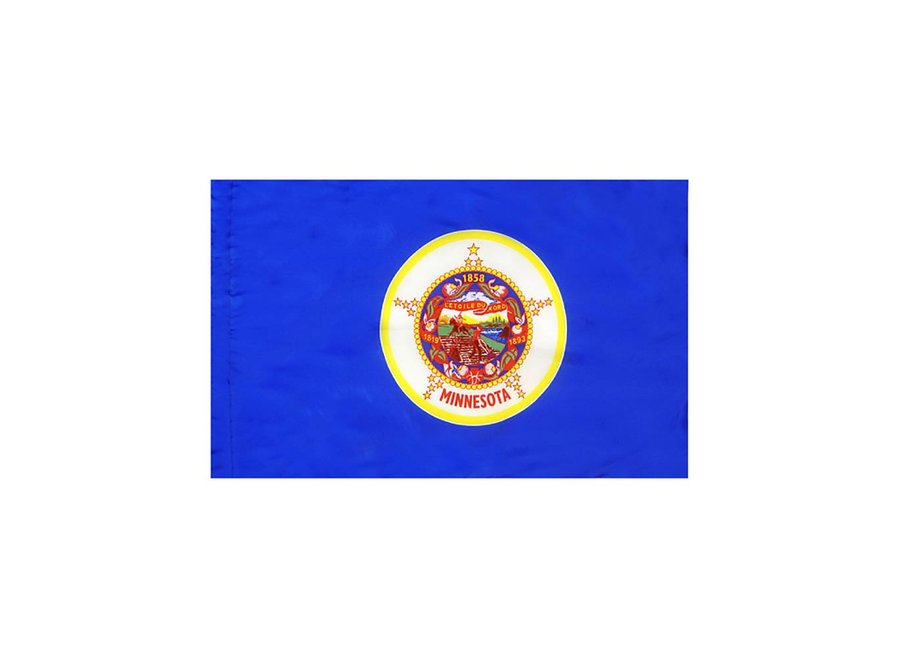 Minnesota Flag with Polesleeve