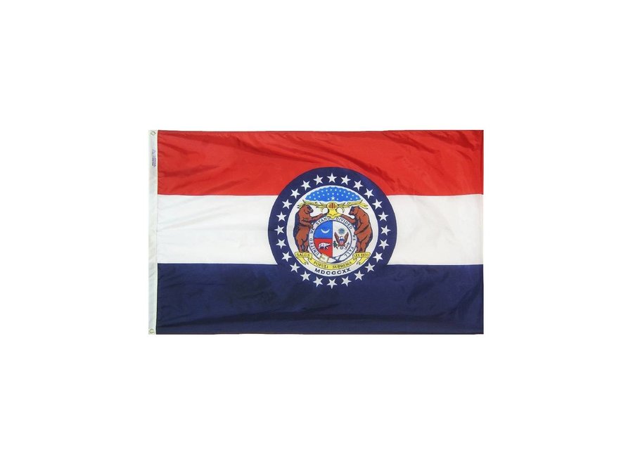 12x18 in. Missouri Nautical Flag