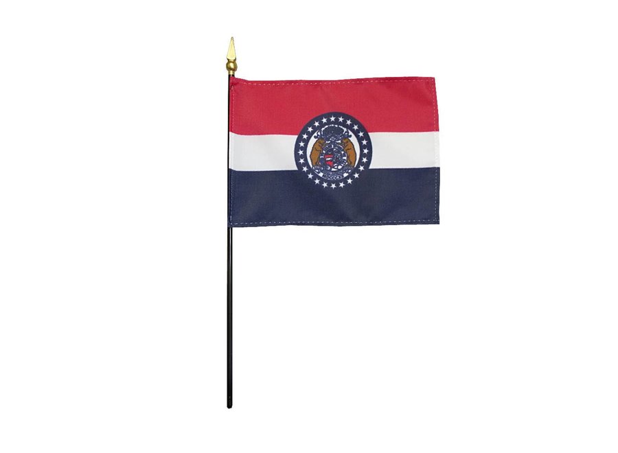 Missouri Stick Flag