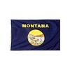 12x18 in. Montana Nautical Flag