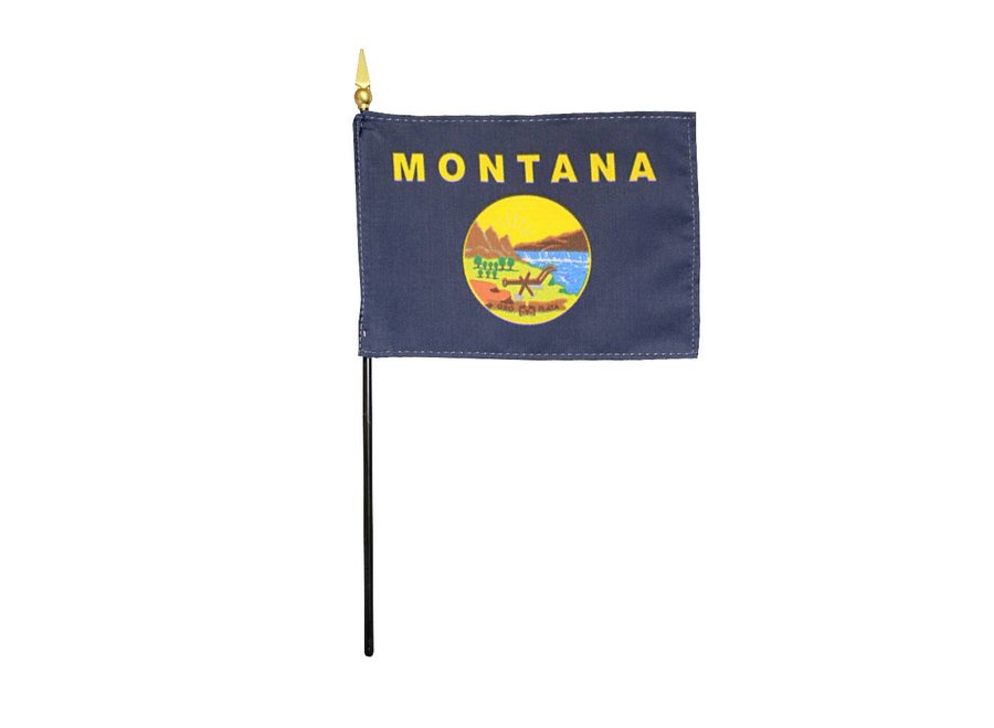 Montana Stick Flag