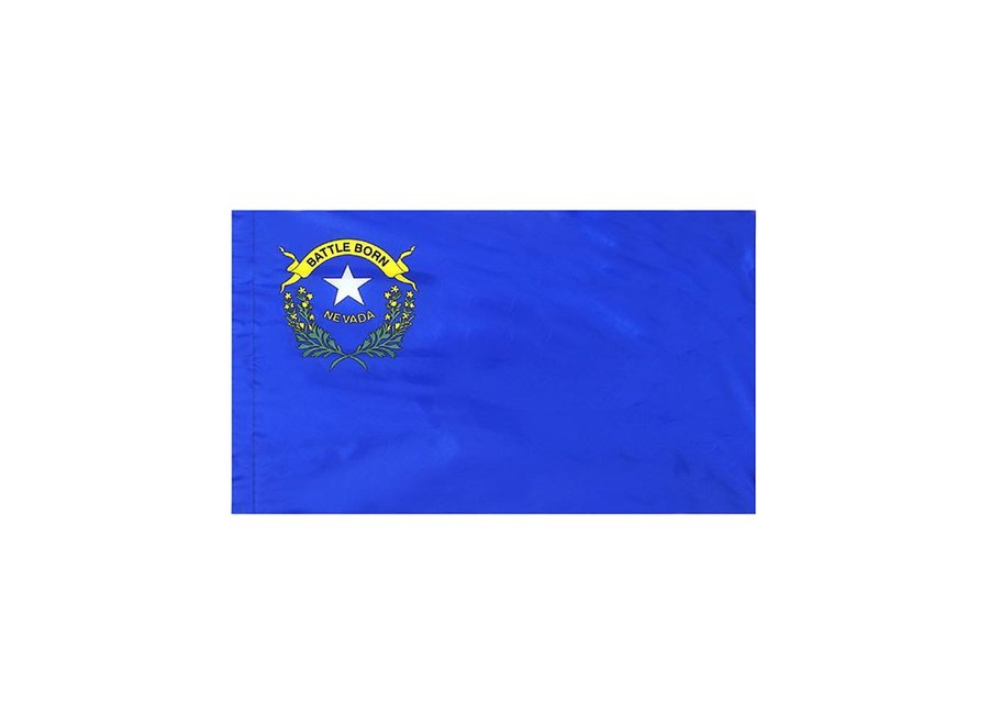 Nevada Flag with Polesleeve